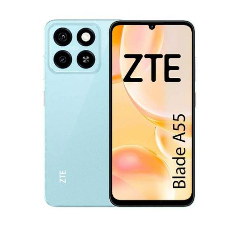 Smartphone ZTE BLD A55 4-128 BL Octa Core 4 GB RAM 128 GB Azzurro