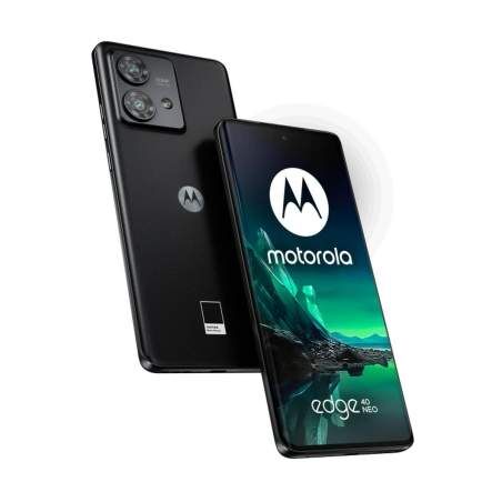 Smartphone Motorola MOTO EDGE 40 NEO 12 GB RAM Nero