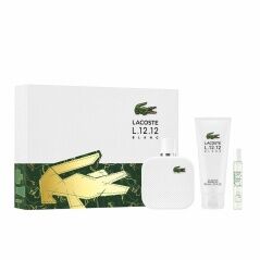 Men's Perfume Set Lacoste L. 12 .12 POUR LUI 3 Pieces