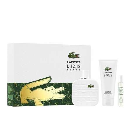 Cofanetto Profumo Uomo Lacoste L. 12 .12 POUR LUI 3 Pezzi