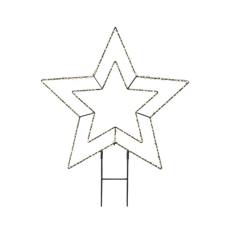 Lighting decoration Lumineo Metal 220 V 58 x 55 cm Stake Star