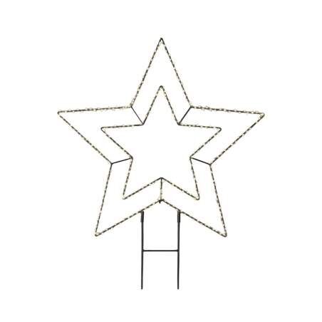 Lighting decoration Lumineo Metal 220 V 58 x 55 cm Stake Star