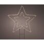 Lighting decoration Lumineo Metal 220 V 58 x 55 cm Stake Star