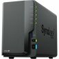 Memorizzazione in Rete NAS Synology DS224+ Nero Intel Celeron J4125