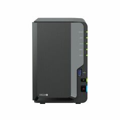 Memorizzazione in Rete NAS Synology DS224+ Nero Intel Celeron J4125