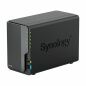 Memorizzazione in Rete NAS Synology DS224+ Nero Intel Celeron J4125