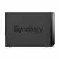 Memorizzazione in Rete NAS Synology DS224+ Nero Intel Celeron J4125