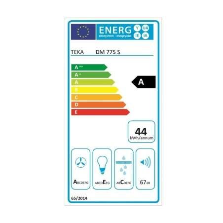 Conventional Hood Teka 40476221 70 cm 603 m3/h 67 dB 278W Steel