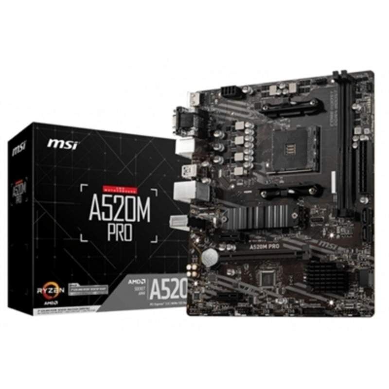 Scheda Madre MSI A520M PRO mATX AM4