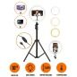 Ring Light per Selfie KSIX 10W