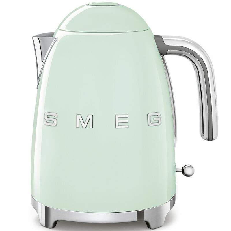 Bollitore Smeg Verde 2400 W 1,7 L Acciaio inossidabile Plastica