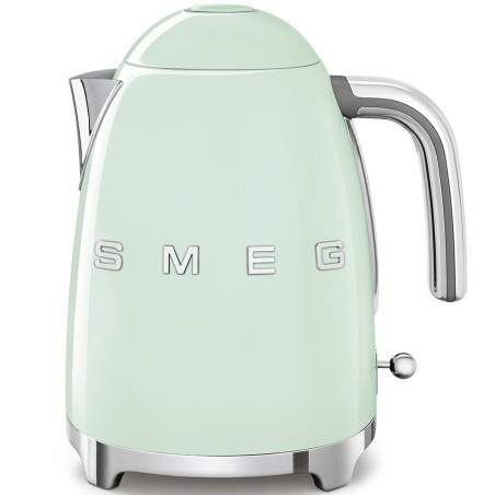 Bollitore Smeg Verde 2400 W 1,7 L Acciaio inossidabile Plastica