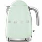 Bollitore Smeg Verde 2400 W 1,7 L Acciaio inossidabile Plastica