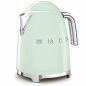 Bollitore Smeg Verde 2400 W 1,7 L Acciaio inossidabile Plastica