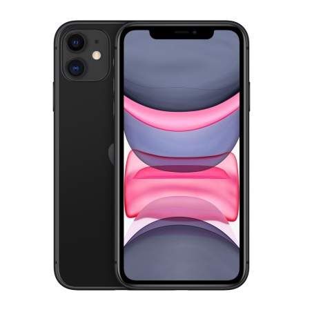 Smartphone Apple iPhone 11 Nero 6,1" Octa Core 64 GB