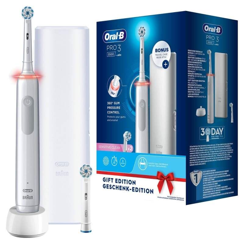 Electric Toothbrush Braun 3500