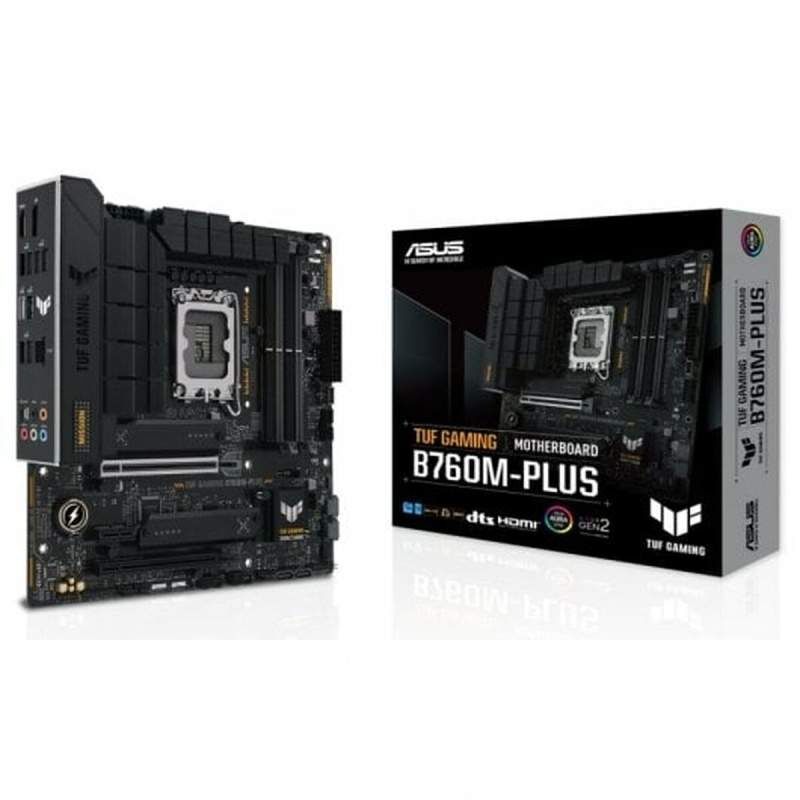 Scheda Madre Asus TUF GAMING B760M-PLUS LGA 1700 Intel Intel B760