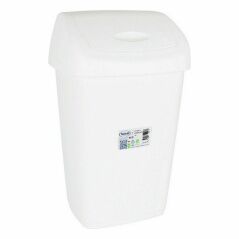 Waste bin Tontarelli Aurora White (8 Units)