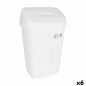 Rubbish bin Tontarelli Aurora Tipper truck White 50 L (6 Units)