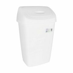 Rubbish bin Tontarelli Aurora Tipper truck White 50 L (6 Units)