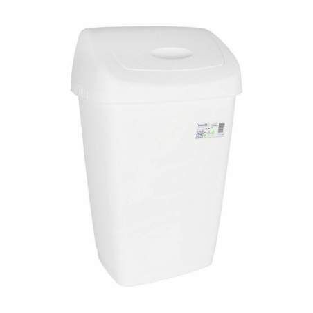 Rubbish bin Tontarelli Aurora Tipper truck White 50 L (6 Units)