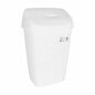 Rubbish bin Tontarelli Aurora Tipper truck White 50 L (6 Units)