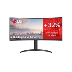 Monitor Gaming LG 34WP75CP-B Curvo LED 34" Wide Quad HD