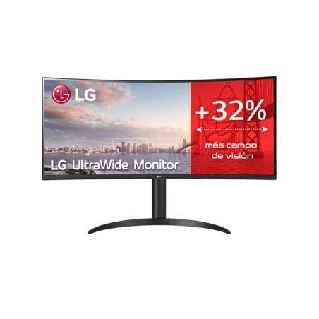 Monitor Gaming LG 34WP75CP-B Curvo LED 34" Wide Quad HD