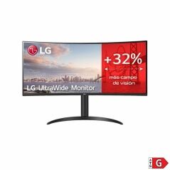 Monitor Gaming LG 34WP75CP-B Curvo LED 34" Wide Quad HD