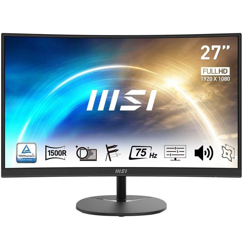 Monitor MSI MP271CA Full HD 27" 75 Hz