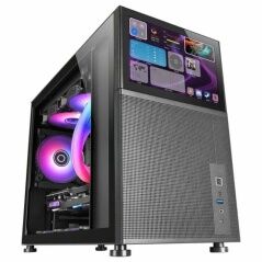 ATX Semi-tower Box Mars Gaming MCLCD Black