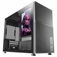 ATX Semi-tower Box Mars Gaming MCLCD Black