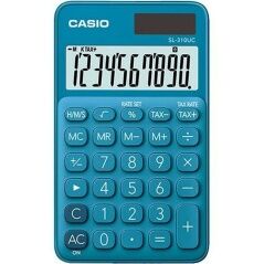 Calcolatrice Casio SL-310UC Azzurro (10 Unità)