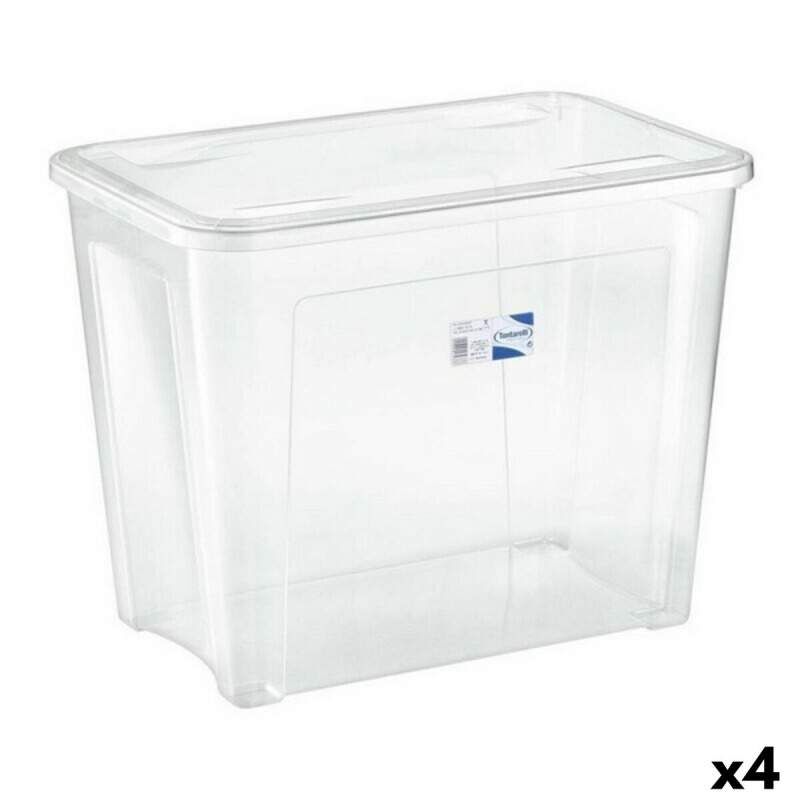 Storage Box with Lid Combi Tontarelli 8035655000EAN 67 L 59 x 39 x 46 cm (4 Units)