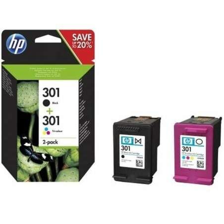 Original Ink Cartridge HP N9J72AE301 Black