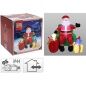 Father Christmas Lifetime 120 cm Inflatable LED Light