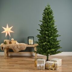 Christmas Tree Everlands Killington Green PVC Metal polystyrene Fir Ø 93 x 180 cm