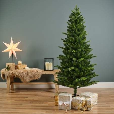 Albero di Natale Everlands Killington Verde PVC Metallo polistirene Abete Ø 93 x 180 cm