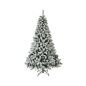 Albero di Natale Everlands Monarca Verde PVC Metallo Nevoso Ø 126 x 210 cm