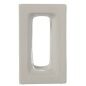 Portacandele Alexandra House Living Bianco Ceramica 15 x 25 x 15 cm