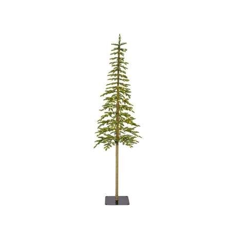 Albero di Natale Everlands Verde PVC Metallo polistirene Abete Ø 41 x 180 cm MicroLED