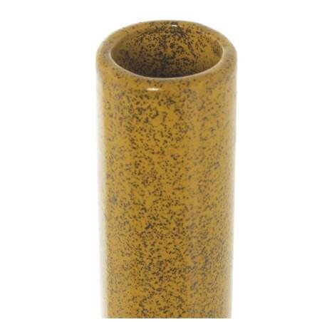 Vase Alexandra House Living Yellow Ceramic 19 x 60 x 19 cm