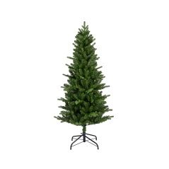 Albero di Natale Everlands Verde PVC Metallo polistirene Abete Ø 83 x 150 cm