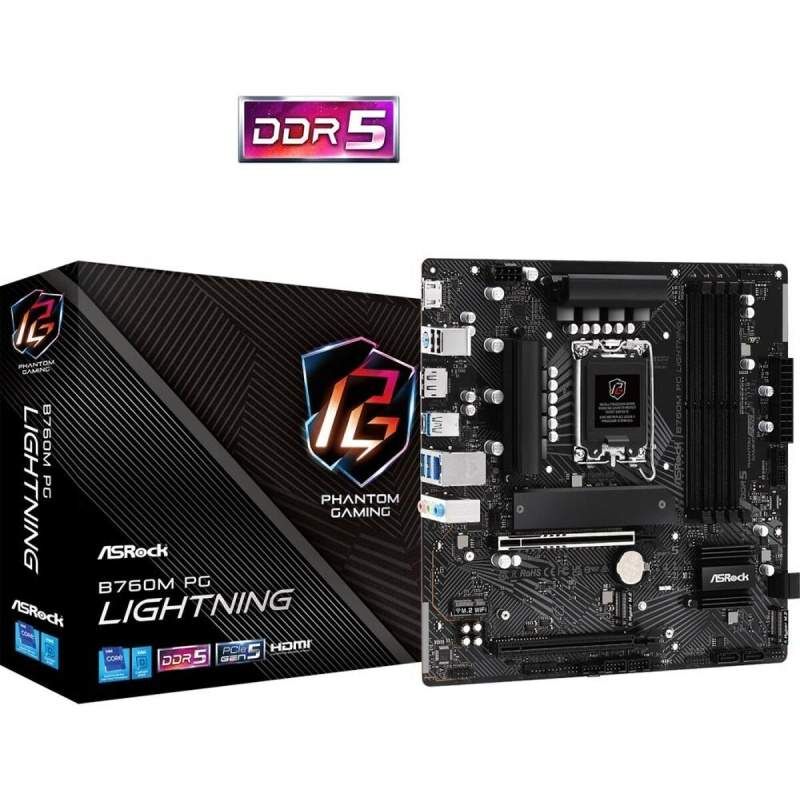 Scheda Madre ASRock 9046786 LGA 1700