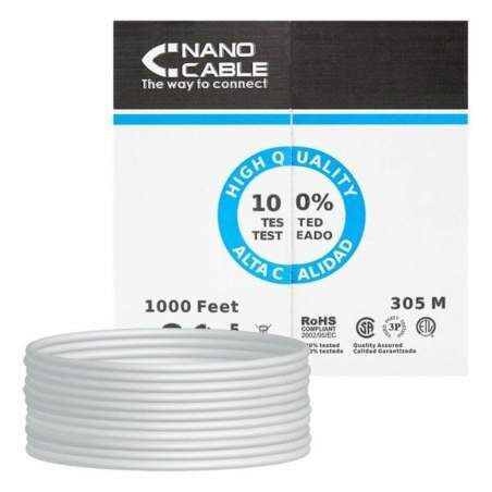 Cavo Ethernet LAN NANOCABLE 10.20.0304-FLEX