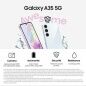 Smartphone Samsung Galaxy A35 Octa Core 6 GB RAM 128 GB Lilac