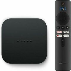 Contenuti in streaming Xiaomi TV Box S Nero 4K Ultra HD