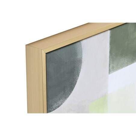 Painting Home ESPRIT Abstract Urban 83 x 4 x 83 cm (2 Units)