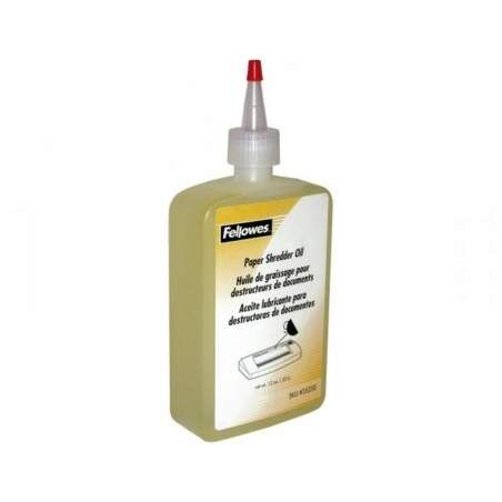 Olio Lubrificante per Distruggidocumenti Fellowes 35250 (350 ml)