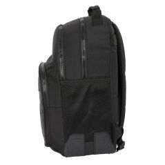 School Bag Safta Black 32 x 42 x 15 cm